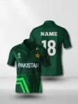 Pakistan World Cup Jersey 2023 Half Sleeves (1)