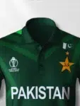 Pakistan World Cup Jersey 2023 Half Sleeves (1)