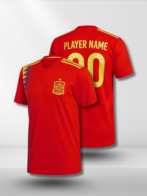 Spain FIFA World Cup Jersey 2018 Main