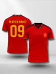 Spain Soccer Jersey FIFA World Cup 2022 Main