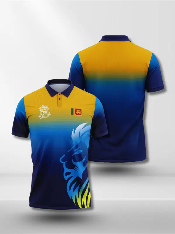 Sri Lanka Cricket World Cup Jersey 2022 Main