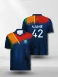 Sri Lanka T20 World Cup Jersey Half Sleeves (1)