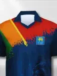 Sri Lanka T20 World Cup Jersey Half Sleeves (1)