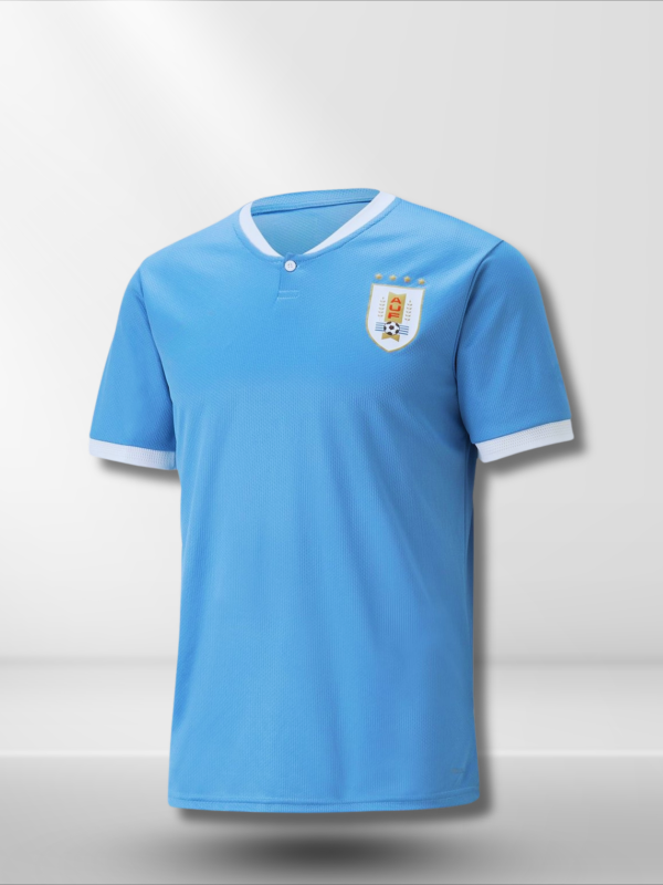 Uruguay FIFA World Cup Jersey 2022 (2) Uruguay FIFA World Cup Jersey 2022 Front Side