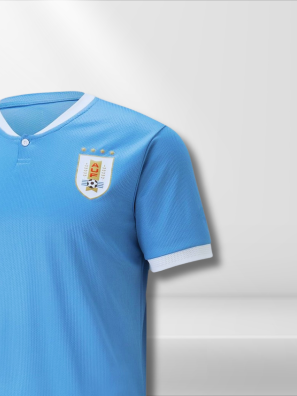 Uruguay FIFA World Cup Jersey 2022 (4) Uruguay FIFA World Cup Jersey 2022 Sleeves