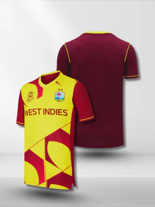 West Indies T20 World Cup 2021 Fan Jersey Main