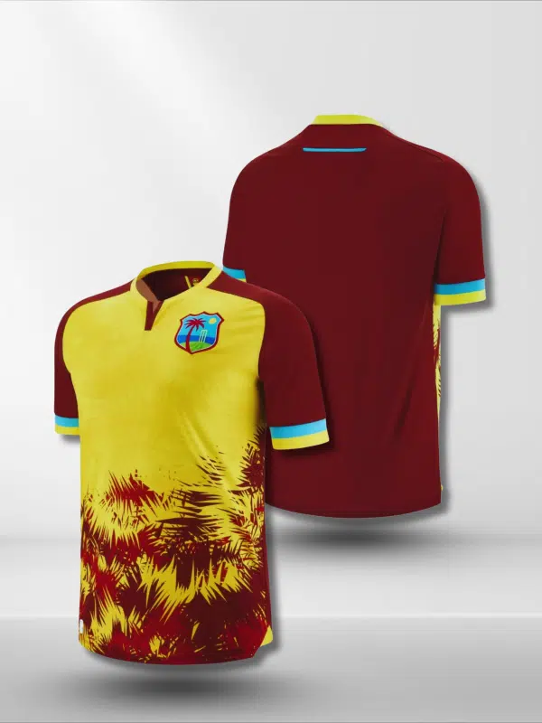 West Indies T20 World Cup 2024 Fan Jersey Main