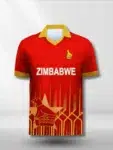 Zimbabwe Cricket Team Jersey 2022 Half Sleeves (1)