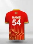 Zimbabwe Cricket Team Jersey 2022 Half Sleeves (1)