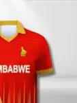 Zimbabwe Cricket Team Jersey 2022 Half Sleeves (1)