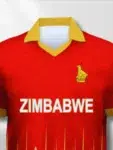 Zimbabwe Cricket Team Jersey 2022 Half Sleeves (1)