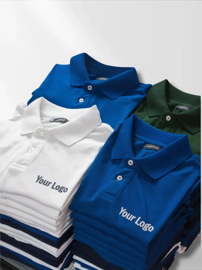 20 Polo Custom T-Shirts – Only $300 + Free Shipping