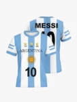 Argentina 3-Star World Cup Winning Soccer Jersey
