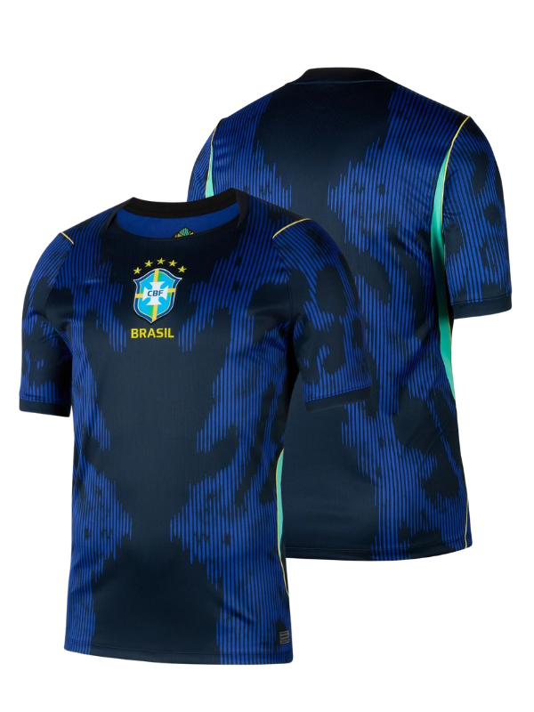 Brazil FIFA World Cup 2026 Soccer Jersey – Fan Version