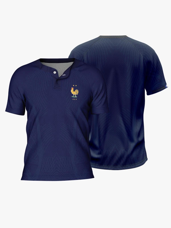 France Soccer Jersey FIFA World Cup 2022 – Fan Version