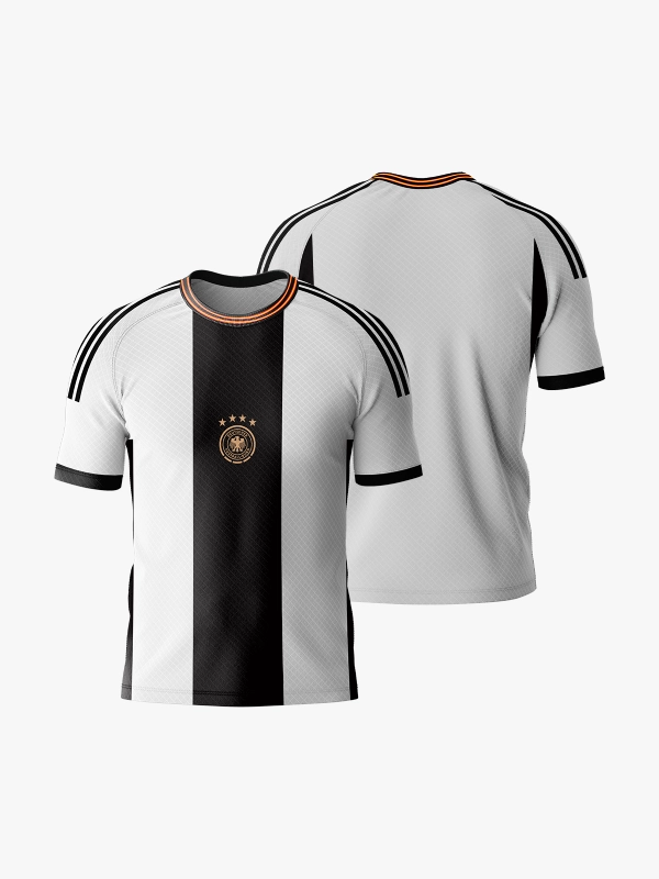 Germany Soccer Jersey FIFA World Cup 2022 – Fan Version