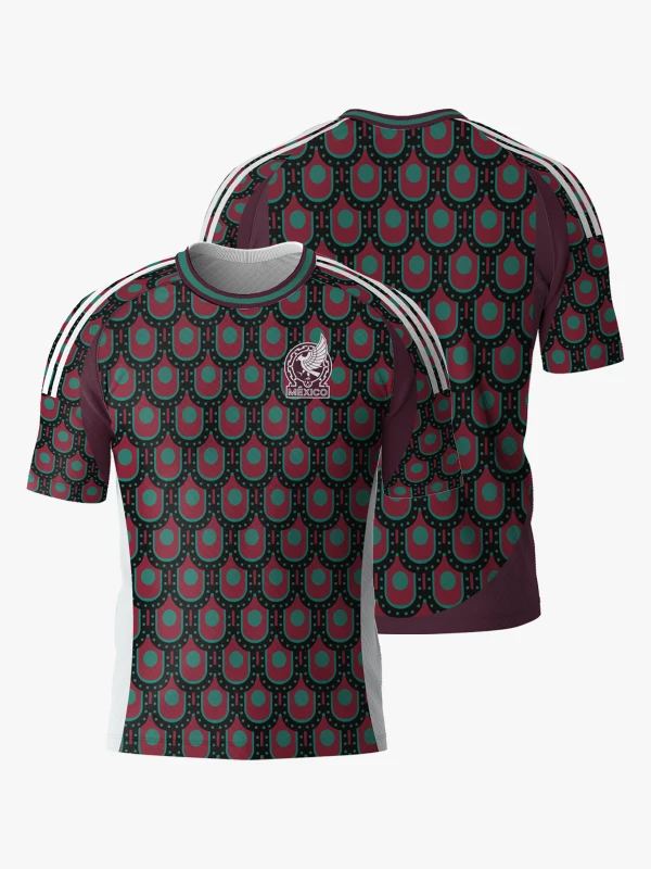 Mexico 2024 Home Soccer Jersey Fan Edition | Custom Name & Number Available