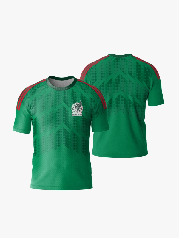 Mexico Soccer Jersey FIFA World Cup 2022 – Fan Version