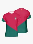 Portugal Soccer Jersey FIFA World Cup 2022 – Fan Version