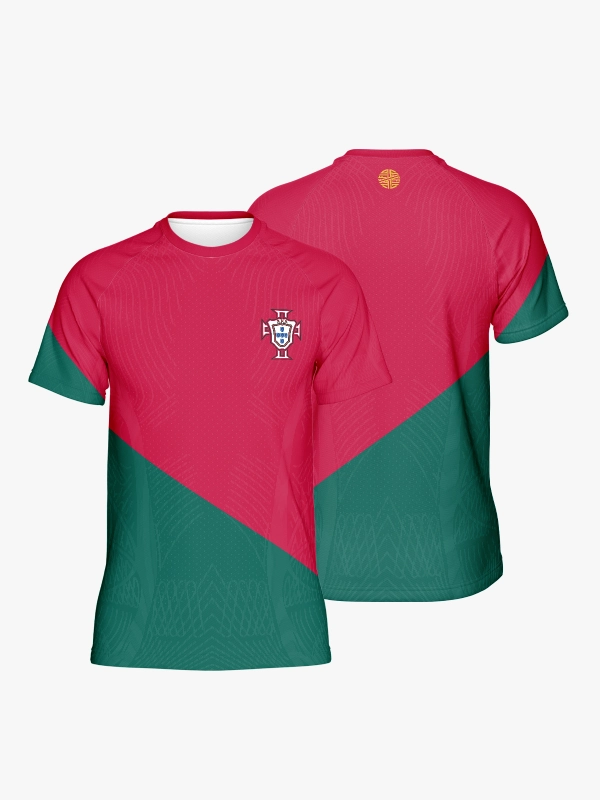 Portugal Soccer Jersey FIFA World Cup 2022 – Fan Version